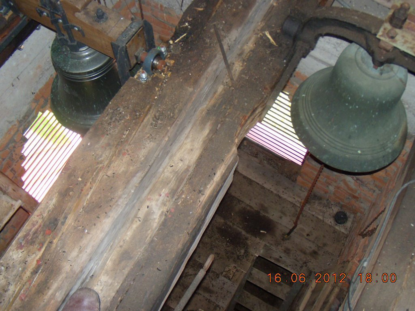 Interior of Bell Tower